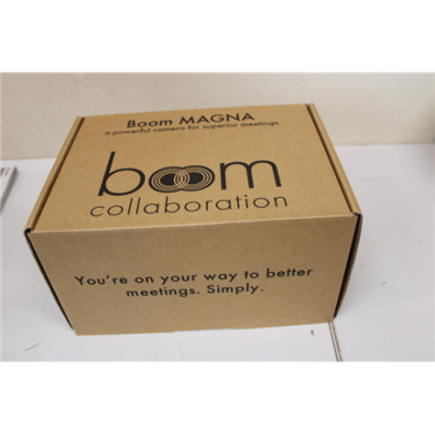 SALE OUT. Boom Collaboration MAGNA Video Conference Camera | Boom Collaboration | Video Conference Camera | MAGNA | USED, MISSING MANUAL