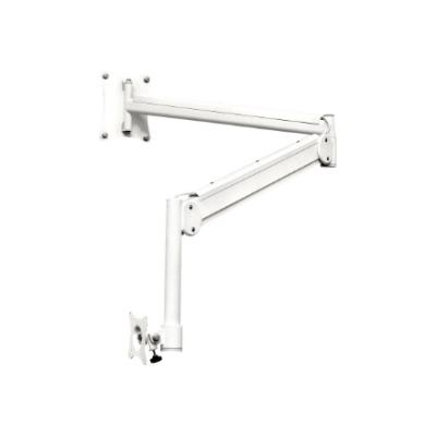 EDBAK Wall mount | MSA02w-B | Tilt | 10-29 " | Maximum weight (capacity) 10 kg | White