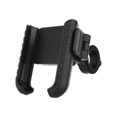 Fixed Bikee Plus | Universal holder | Hardened plastic / Silicone pads | Black