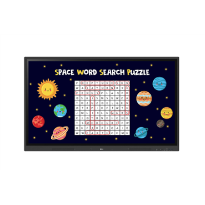 LG Multi Touch CreateBoard | 65TR3DK-B | Infrared | 65 " | 350 cd / m² | Landscape | 16 / 7 | Android | Touchscreen | 8 ms | 178 ° | 178 °