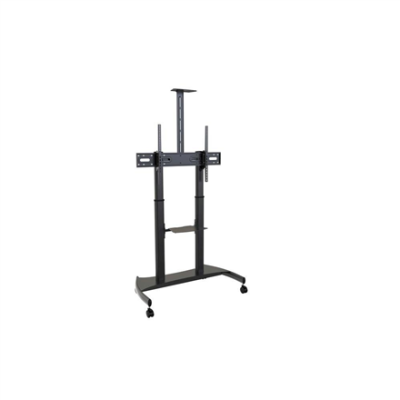 Helgi Floor stand | HLG604740B Mobile Trolley | Adjustable Height, Tilt | 60-100 " | Maximum weight (capacity) 100 kg | Black