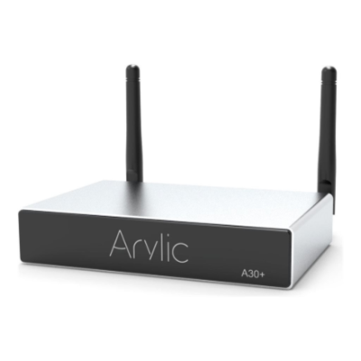 Arylic A50+ 50W x 2 Streaming Amplifier | Wi-Fi | Bluetooth | Wireless connection