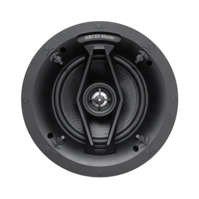 Arylic | 6.5" Wireless Multiroom Ceiling Speakers, 2 pcs | WBC65 | Bluetooth | Black | 86±3 dB | Wireless connection
