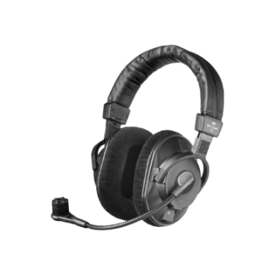 Beyerdynamic | Headset with Condenser Microphone, without a Connection Cable | DT 297 PV MK II | Built-in microphone | Black