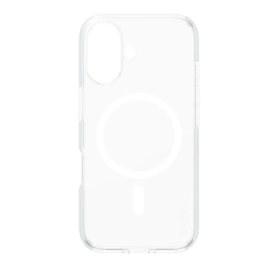 CARE Flagship Case | Back cover | Apple | iPhone 16 | Recycled plastic | White | MagSafe