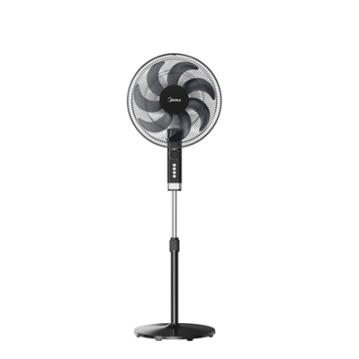 Midea MFS402M0BPK | Stand Fan | Black | Diameter 40 cm | Number of speeds 3 | Oscillation | 50 W