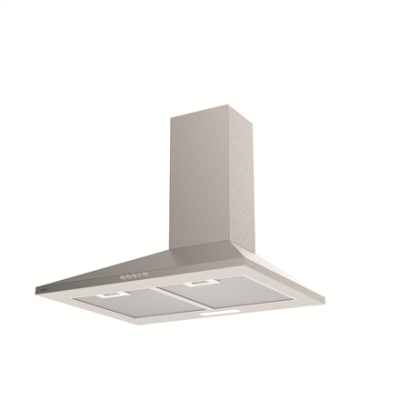 CATA Hood | VK 6000 X | Wall mounted | Energy efficiency class A | Width 60 cm | 395 m³ / h | Mechanical control | LED | Inox