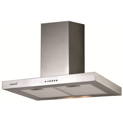 CATA Hood | SK 6000 X | Wall mounted | Energy efficiency class A | Width 60 cm | 380 m³ / h | Mechanical | LED | Stainless steel