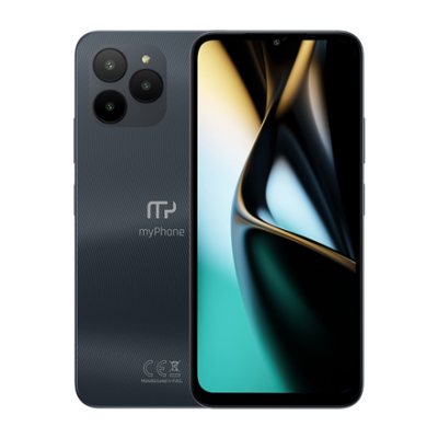 myPhone N23 | lite | Silver moonlight | 6.51 " | IPS | 720 x 1612 pixels | Unisoc | SC9863A | Internal RAM 3 GB | 32 GB | microSD | Dual SIM | Nano SIM | 3G | 4G | Main camera resolution 13 MP | Secondary camera resolution 