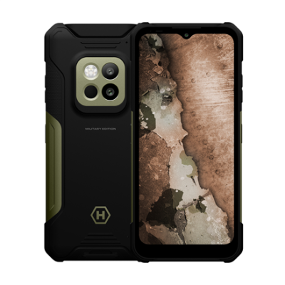Hammer Construction | 2 Thermal 5G Military Edition | Green | 6.58 " | IPS | 1080 x 2408 pixels | Mediatek | Dimensity 6300 | Internal RAM 8 GB | 256 GB | microSD | Dual SIM | Nano SIM + eSIM | 3G | 4G | 5G | Main camera re
