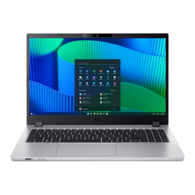 Acer TravelMate TMP215-55-TCO-59KD QHD IPS i5-120U / 16GB / SSD 512GB / Intel Iris Xe Graphics / Win11Pro / ENG kbd / FP / Silver / 3Y Warranty | Acer