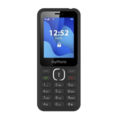 myPhone 6320 | Black | 2.4 " | TFT | 32 MB | 32 MB | Dual SIM | Main camera resolution 0.3 MP | 100 mAh