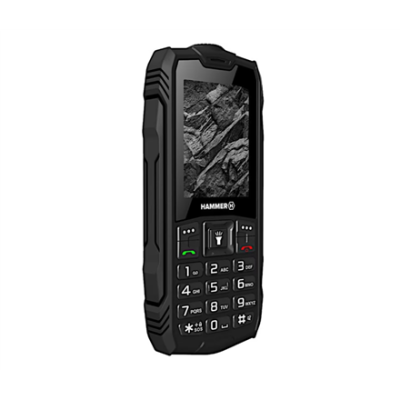 Hammer | Rock | Black | 2.4 " | TFT | 32 MB | 32 MB | Dual SIM | Bluetooth | 3.0 | Main camera resolution 0.3 MP | 1800 mAh