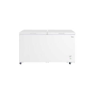 Midea Freezer | MDRC698FEE01 | Energy efficiency class E | Chest | Free standing | Height 83 cm | Total net capacity 508 L | White