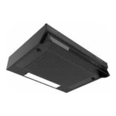 CATA Hood | FK SLIM 6000 BK | Conventional | Energy efficiency class B | Width 60 cm | 162 m³ / h | Mechanical | LED | Black