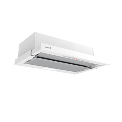 CATA Hood | TFK 6005 WH | Telescopic | Energy efficiency class B | Width 60 cm | 360 m³ / h | Mechanical | CSLED | White
