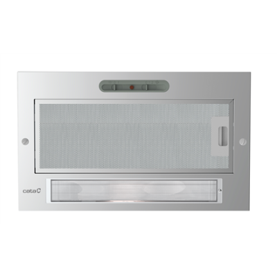 CATA Hood | GK 4500 X | Canopy | Energy efficiency class B | Width 51 cm | 360 m³ / h | Slider | LED | Silver