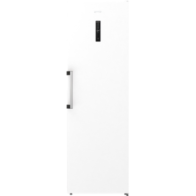 Gorenje Freezer | FN619EAW6 | Energy efficiency class E | Upright | Free standing | Height 185 cm | Total net capacity 280 L | No Frost system | Display | White