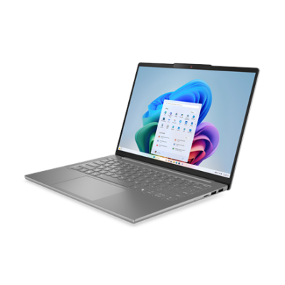 Lenovo IdeaPad Slim 5 14AHP10 | Luna Grey | 14 " | OLED | WUXGA | 1920 x 1200 pixels | Glossy | AMD Ryzen 5 | 8645HS | 16 GB | SO-DIMM DDR5 | Solid-state drive capacity 512 GB | AMD Radeon 760M Graphics | Windows 11 Home | 802.