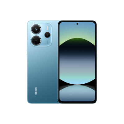 Xiaomi Redmi | Note 14 | Ocean Blue | 6.67 " | AMOLED | 2400 x 1080 pixels | Mediatek | Internal RAM 6 GB | 128 GB | Dual SIM | 4G | Main camera resolution 108+2+2 MP | Secondary camera resolution 20 MP | 5500 mAh