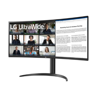 LG | 34WR55QK-B | 34 " | VA | 21:9 | 100 Hz | 5 ms | 3440 x 1440 pixels | 300 cd / m² | HDMI ports quantity 2 | Warranty 24 month(s)