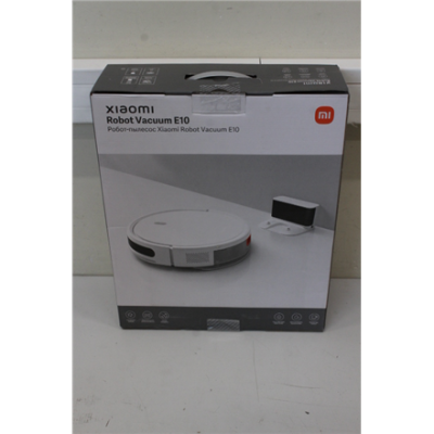 SALE OUT. Xiaomi Robot Vacuum E10 EU | Xiaomi | Robot Vacuum | E10 EU | Wet&Dry | Dust capacity 0.4 L | White | USED, WITHOUT MANUALS