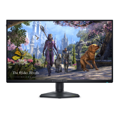 Dell | Alienware AW2725QF | 27 " | IPS | 16:9 | 180 Hz | 0.5 ms | 3840 x 2160 pixels | 400 cd / m² | HDMI ports quantity 2