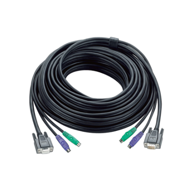 Aten | KVM Cable, 1.8M PS / 2 | 2L-1001P