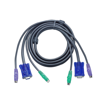 Aten | KVM Cable, 3M PS / 2 | 2L-1003P / C