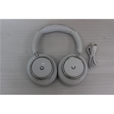 SALE OUT. Anker Soundcore Space Q45 Over-ear Headphones, White | Anker Soundcore | Headphones | Space Q45 | Bluetooth | Over-ear | Microphone | USED, DIRTY | Wireless | White