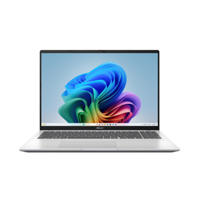 Asus Vivobook 16 M1607KA-MB024W | Cool Silver | 16 " | IPS | WUXGA | 1920 x 1200 pixels | Anti-glare | AMD Ryzen AI 5 | 340 | 16 GB | DDR5 | Solid-state drive capacity 512 GB | AMD Radeon Graphics | Windows 11 Home | 802.11ax 