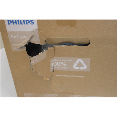 SALE OUT. Philips NA352 / 00 Airfryer, 2750 W, Pan volume 9 L, Charcoal Grey / Copper | Philips | Airfryer | NA352 / 00 | Power 2750 W | Capacity 9 L | Rapid Air technology | Charcoal Grey / Copper | DAMAGED PACKAGING