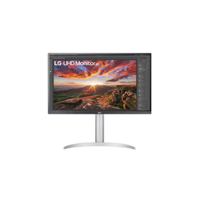 LG | 27UP850K-W | 27 " | IPS | UHD | 16:9 | 60 Hz | 5 ms | 3840 x 2160 pixels | 400 cd / m² | HDMI ports quantity 2