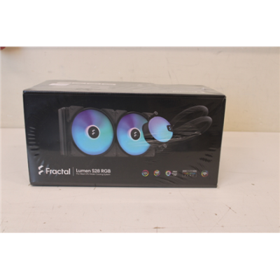 SALE OUT. Fractal Design Lumen S28 V2 RGB Water Cooling Unit | Fractal Design | Water Cooling Unit | Lumen S28 V2 RGB | DAMAGED PACKAGING | Intel, AMD | CPU Liquid Cooler
