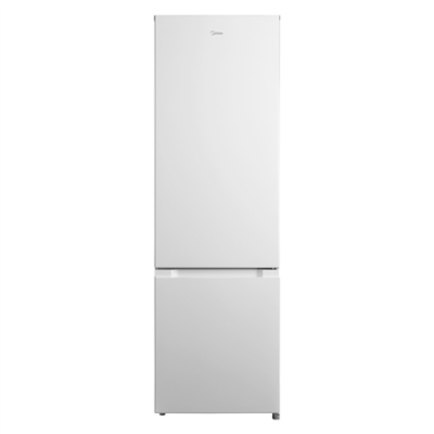 Midea Refrigerator | MDRB369FGE01 | Energy efficiency class E | Free standing | Combi | Height 177.3 cm | Fridge net capacity 194 L | Freezer net capacity 68 L | 39 dB | White