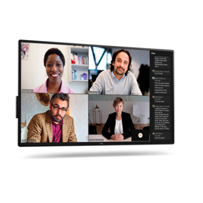 Dell | P5525QC | 55 " | IPS | 4K UHD | 16:9 | 60 Hz | 8 ms | 3840x 2160 pixels | 400 cd / m² | HDMI ports quantity 2