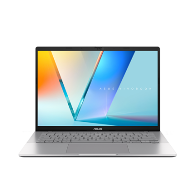 Asus Vivobook S14 | Cool Silver | 14 " | IPS | WUXGA | 1920 x 1200 pixels | Anti-glare | Intel Core i5 | i5-13420H | 16 GB | DDR5 | Solid-state drive capacity 512 GB | Intel UHD Graphics | Windows 11 Home | 802.11ax | Bluetoo
