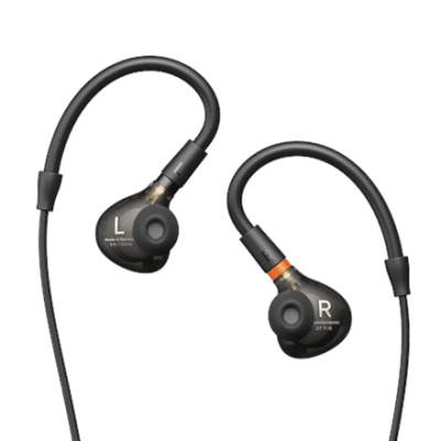 Beyerdynamic | Drum and Bass Earphones with Detachable Connection Cable | DT 71 IE | 3.5 mm | Black