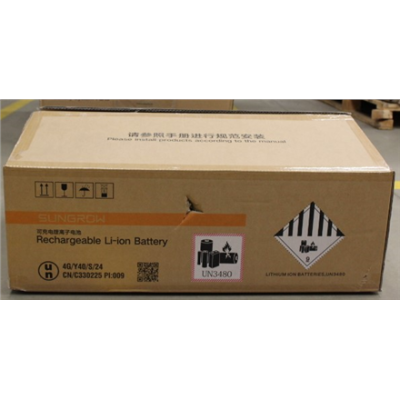 SALE OUT. Sungrow ESS SBR 3.2kWh Battery module SMR032 V114 LiFePo4 HV | SUNGROW | ESS SBR 3.2kWh Battery module SMR032 V114 LiFePo4 HV | ASA00460 | DAMAGED PACKAGING, UNPACKED