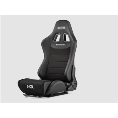 Next Level Racing | PU Leather & Suede | Reclining Seat | ERS5 Elite PU Leather & Suede Edition | Black