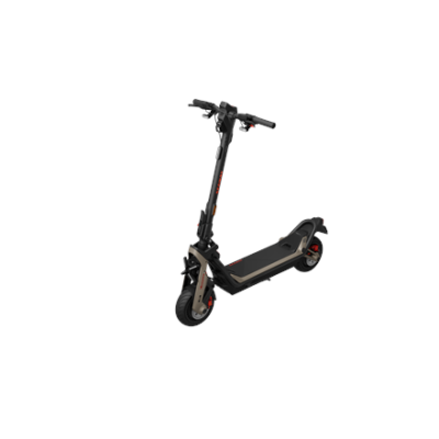 Segway | Superscooter GT3 Pro | Electric Scooter | Max 2 x 3500W W | Up to 80 km / h | 11 " | Black and Gold