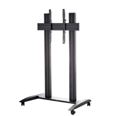 EDBAK Floor stand | TRV200 Videoconferencing Trolley | Tilt | 75-86 " | Maximum weight (capacity) 120 kg | Black