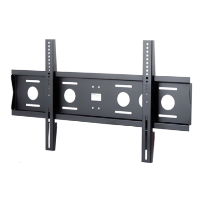 EDBAK Wall mount | Lateral adjustment of the screen once mounted on the wall plate | 50-86 " | Maximum weight (capacity) 80 kg | Black