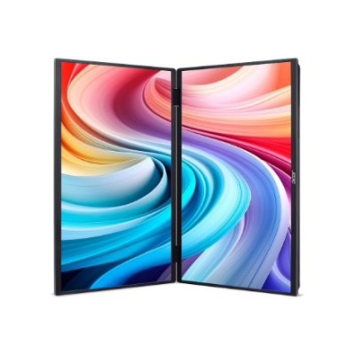 Acer | PD163QBMIUUX PD3 Series | 16 " | IPS | 16:9 | 60 Hz | 8 ms | 2x1920 x 1080 pixels | 250 cd / m² | HDMI ports quantity 1 | Black