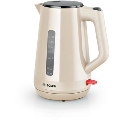 Bosch Kettle | TWK1M127 | Electric | 2400 W | 1.7 L | Plastic | Creamy