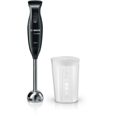 Bosch | Hand Blender | MSM2610B CleverMixx | Hand Blender | 600 W | Black / Grey