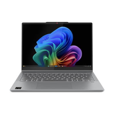 Lenovo IdeaPad 5 2-in-1 14Q8X9 | Luna Grey | 14 " | OLED | Touchscreen | WUXGA | 1920 x 1200 pixels | Glossy | Snapdragon X | X1-26-100 | 16 GB | Soldered LPDDR5x | Solid-state drive capacity 512 GB | Qualcomm Adreno GPU | Wind