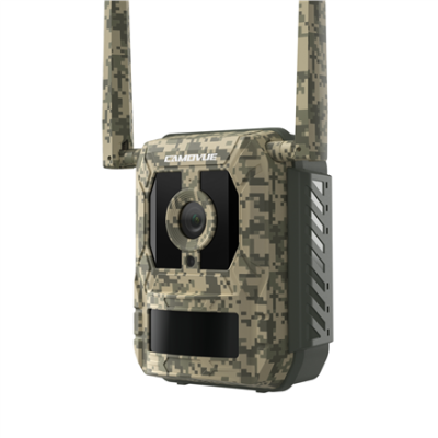 Reolink | 4K 4G Cellular Trail Camera with Live Streaming | Talon Series S130 | Trail | 8 MP | 4mm / F1.6 | IP67 | H.265 | MicroSD Card, up to 256 GB