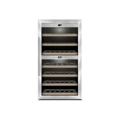 Caso | Wine cooler | WineComfort 660 Smart | Energy efficiency class G | N / A | Free standing | Black