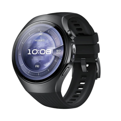 Huawei Watch 5 (46mm) | Smart watch | AMOLED | 1.5 inches | Waterproof | Black